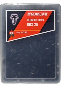 Resim Set Klips 450 Parça 9345a1 Peugeot Kutu 25 