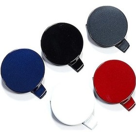 Resim Rogfer Tesla Model 3 İçin Ön Römork Kanca Koruyucu Kapak Yedek Parçaları Ön Çekme Deliği Kapağı Kırmızı 