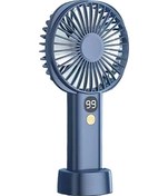 Resim Jiezhong Mini El Tipi Küçük Elektrikli Fan 