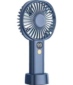Resim Jiezhong Mini El Tipi Küçük Elektrikli Fan 