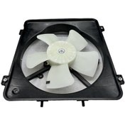 Resim Honda Civic Klima Fanı 191992-1995 Komple ,80150-sr3-k01 