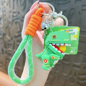 Resim Cingo Mecha Dinozor Halka Açık Anahtarlık (Yurt Dışından) 