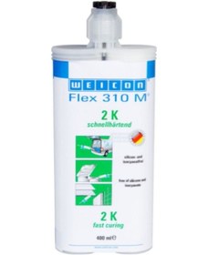 Resim Weicon Flex 310 M 2k Yapıştırıcı 400 ML Gri 