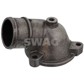 Resim SWAG 10910492 TERMOSTAT KAPAĞI W126-124-140 M103-104 85-98 FEBI 1 
