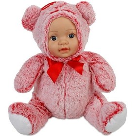 Resim Mey İthalat 62581 Bebek Yüzlü Peluş Hayvanlar 35 Cm 
