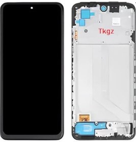 Resim Tkgz - Xiaomi Redmi Note 10 -4g- Lcd Ekran Dokunmatik Çıtalı -a- Kalite Oled 