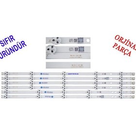 Resim Profilo Uyumlu 50Pa305T Led Bar Panel Ledleri 50Pa305T L.D5005133 