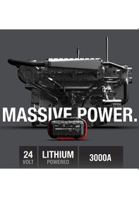 Resim Noco Genius Gb251 24V 3000 Amp Ultrasafe Lityum Akü Takviye + Powe N11.321 