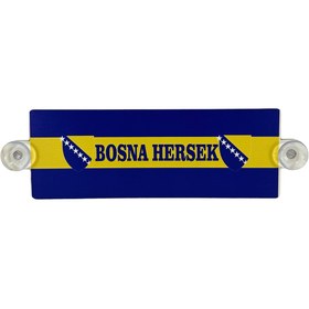 Resim TKY Tır Kamyon Ön Cam Süsü Mdf Bosna 