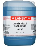 Resim lansy Antifrizli Cam Suyu 5 Lt - 63 Derece 