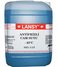 Resim lansy Antifrizli Cam Suyu 5 Lt - 63 Derece 