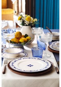 Resim Kütahya Porselen Safir 24 Parça 6 Kişilik Yemek Takımı 513300 