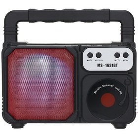 Resim Taşınabilir Led Işıklı Bluetooth Hoparlör - Fm/usb/tf Çoklu Çalma Modu İle Kamp Ve Partiler İçin 