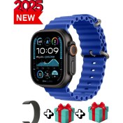 Resim General Mobile Gm 22 Uyumlu Akıllı Saat Watch Ultra2 49MM Kordon Hediyeli - Son Versiyon 