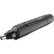 Resim Siyah Burun ve Kulak Kılı Kesici, Pratik ve Şık Tasarım 