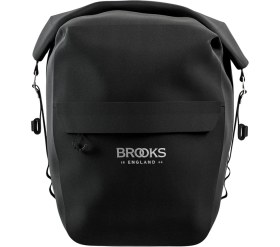 Resim Brooks Scape Pannier Large Arka Bagaj Çantası Siyah 