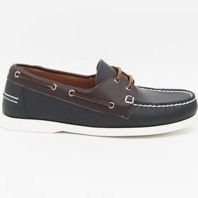 Resim Luciano Bellini Alfa Parma Erkek Klasik Ayakkabı - Lacivert Lacivert 