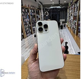 Resim Apple iPhone 14 Pro Max İkinci El YD | 128 GB | Altın 