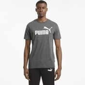 Resim Puma 58673601 Ess Heather Erkek Tişört 