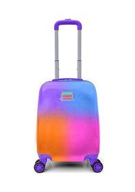 Resim Coral High Mor Turuncu Pembe Ren Geçişli Mini Kabin Boy Çocuk Ve Yetişkin Valizi - 16791 Çok Renkli 