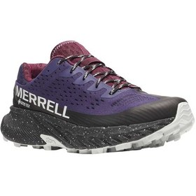 Resim Merrell Merrell Agility Peak 5 Gtx Kadın Mor Patika Koşusu Ayakkabısı Acn Mor 
