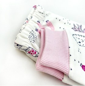 Resim Genel Markalar Sema Baby Sleeper Cactus Bebek Pijama Takımı 0-3 Ay - Pembe 