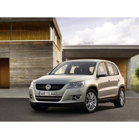 Resim gkl Vw Volkswagen Tiguan 2008-2015 Ön Sağ Sol Koltuk Ayar Tekeri Makarası Siyah Renk 8k0881671 (1ADET) 