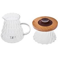 Resim Cliff Borosilikat Cam Kahve Demleme Ekipmanı 600 ml 