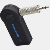 Resim Bluetooth Araç Kiti Aux Mp3 Çalar Kablosuz Eller Serbest Cihaz 