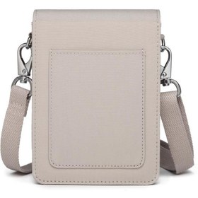 Resim Smart Bags Küçük Telefonluk Kadın Çantası Krinkıl Kumaş 3173 