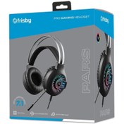 Resim TREND Frisby FHP-G1510B PARS 7.1 Sanal Surround GAMING Kulaklık RGB 