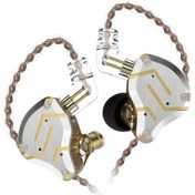 Resim Kz ZS10 Pro 3.5 Mm 1dd + 4ba Hibrit Hifi Kablolu Kulak İçi Kulaklık 