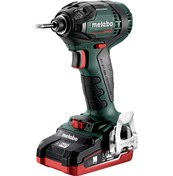 Resim Metabo SSD 18 LTX 200 BL 18V 4.0 Ah Li-ion Çift Akülü Darbeli Vidalama 