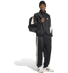 Resim Black/owhıte Adidas Erkek Günlük Eşofman Üstü M Stadium Tt Jn1821 Siyah 