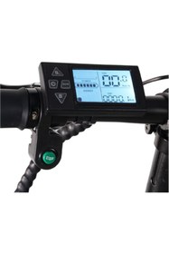 Resim RKS Skyjet Nitro Pro Pedal Destekli Elektrikli Bisiklet Kahverengi 