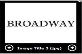 Resim Yazı Yenı Model Koyu Gri Yapışma Brodway R 25 Adet 