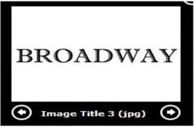 Resim Yazı Yenı Model Koyu Gri Yapışma Brodway R 25 Adet 