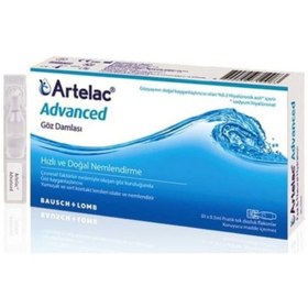 Resim Artelac Advanced Göz Damlası 0,5 Ml X 30 Adet 