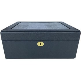 Resim Pq Limited Edition Siyah Humidor Puro Kutusu 