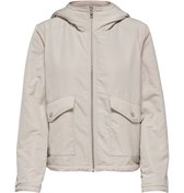 Resim ONLDAHLIA REV. FUR JACKET Ekru Kadın Ceket Only