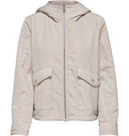 Resim ONLDAHLIA REV. FUR JACKET Ekru Kadın Ceket 