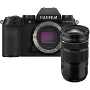 Resim Fujifilm X-s20 Siyah Xf18-120mm Kit ( Türkiye Garantili) 