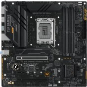 Resim Asus Tuf Gamıng B760M-E D4 Intel B760 Lga1700 DDR4 5333 Dp Hdmı 2X M2 Usb3.2 Aura Rgb 2.5Gbit Lan Matx (Tuf Gamıng B760M-E D4) Anakart 