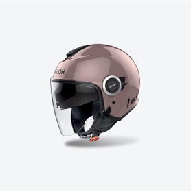 Resim Airoh Helyos Color Metalic Rose Motosiklet Kaskı Rose 