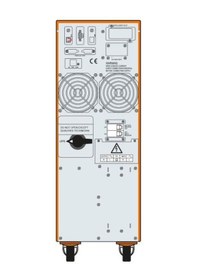 Resim Makelsan Powerpack Se 6kva 1f/1f 16x9ah 5/10dk Pf 1 Onlıne Ups 