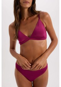 Resim DeFacto String Slip Külot-Fall in Love D5880AX24AUPR169 Mor 