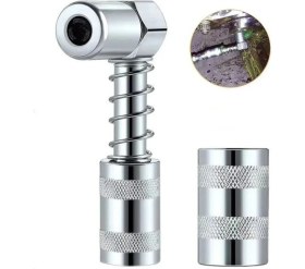 Resim Akdoğan Yapı Malzemeleri 90 Derece Gresörlük Gres Çoğaltıcı Gres Meme Adaptörü Gres Yağı Pompa Ucu Sızdırmaz ( Gres Ucu ) 