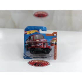 Resim WELLY Mercedes-benz Unimog 1300 Kırmzı*1:64 Ölçek*hotwheels*modelgaraj 