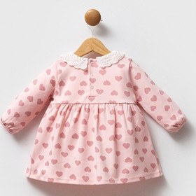 Resim U.S. Polo Assn. U.s. Polo Assn Kız Bebek Pembe Elbise 5274-49015 Pembe 