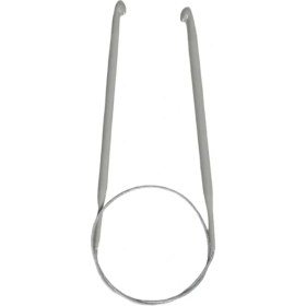 Resim Misinalı Çelik Gagalı Tığ Şiş 6 Numara 60 cm 